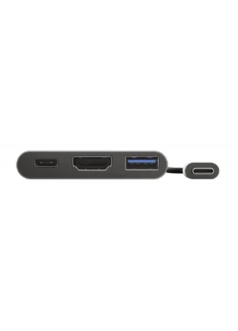 Концентратор Dalyx 3-in-1 Multiport USB-C (23772) Trust (250125375)