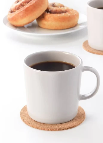 Чашка (2 шт.), 9х9х12 см IKEA (265795923)