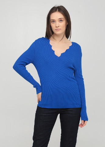 Синій демісезонний пуловер пуловер Bebe Plus
