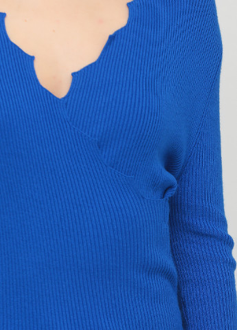 Синий демисезонный пуловер пуловер Bebe Plus