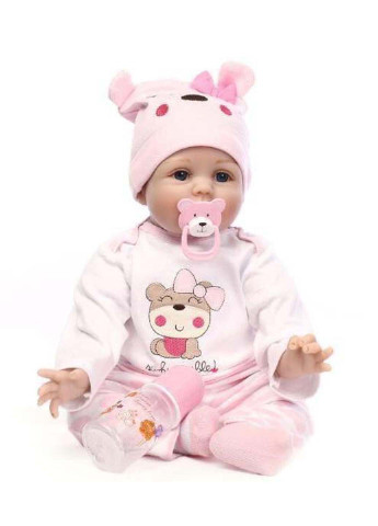 Кукла Reborn Doll девочка Долли 55 см (253710715)
