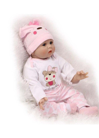 Кукла Reborn Doll девочка долли 55 см (253710715)