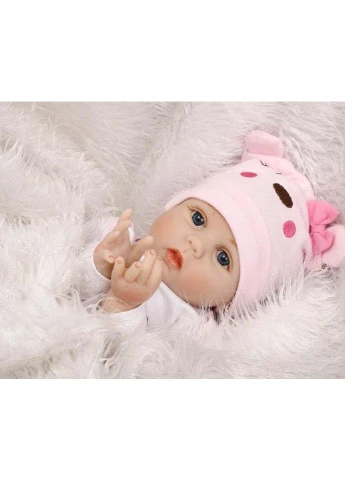 Кукла Reborn Doll девочка Долли 55 см (253710715)
