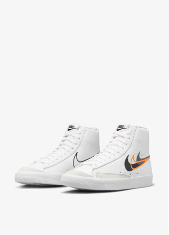 Білі Осінні кросівки Nike BLAZER MID 77