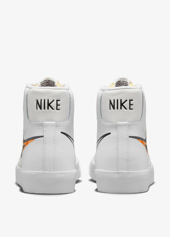 Білі Осінні кросівки Nike BLAZER MID 77