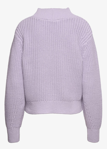 Бузковий демісезонний пуловер пуловер Selected Femme