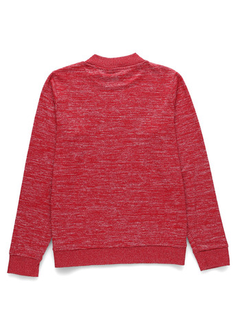 Красный свитшот Crivit меланж без декора (346755664)