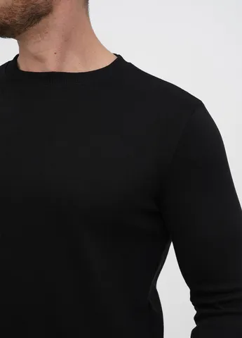 Черный cвитшот Trend Collection однотонный без декора (307524152)