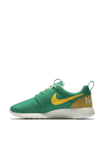 Зелені кросівки демісезон Nike ROSHE ONE RETRO