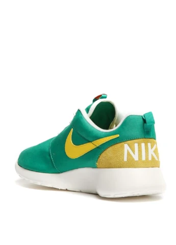 Зелені кросівки демісезон Nike ROSHE ONE RETRO
