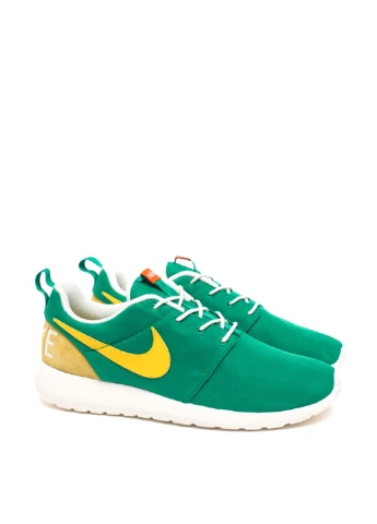 Зелені кросівки демісезон Nike ROSHE ONE RETRO