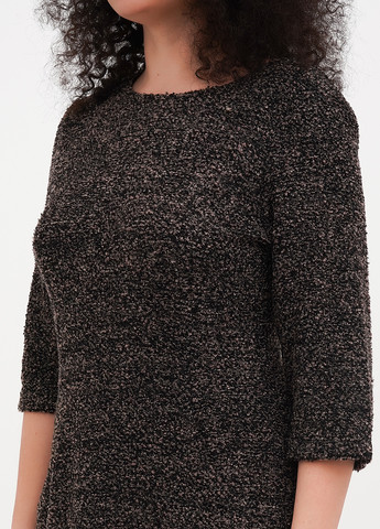 Коричнева кежуал сукня силуетна Imperial меланжева