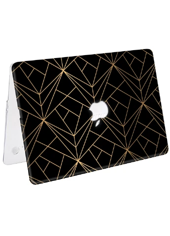 Чохол пластиковий для Apple MacBook Air 13 A1932/A2179/A2337 Абстракція (Abstraction) (9656-2315) MobiPrint (218987468)
