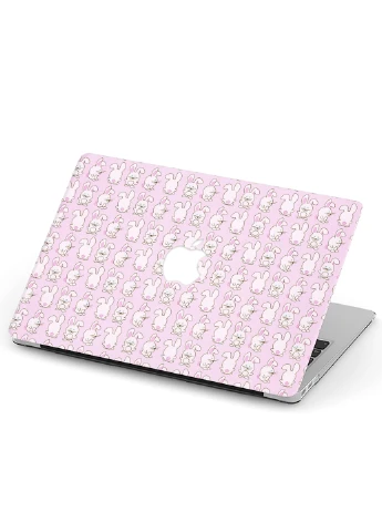 Чехол пластиковый для Apple MacBook Air 13 A1932 / A2179 / A2337 Паттерн Зайки (Pattern) (9656-2472) MobiPrint (218867435)