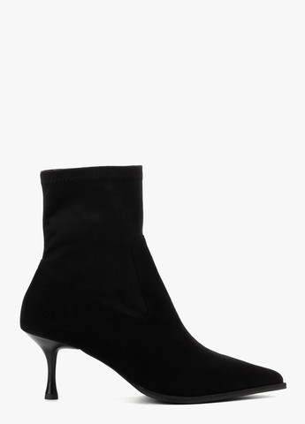 Чорні демісезонна ботильйони Le'BERDES