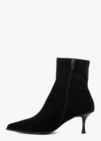 Чорні демісезонна ботильйони Le'BERDES