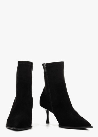 Чорні демісезонна ботильйони Le'BERDES