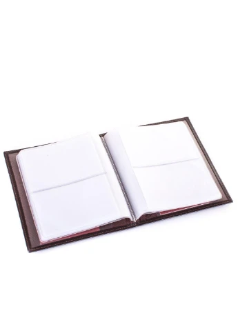 Мужская кожаная визитница 11,5х13,5х1,5 см Grass (255710026)
