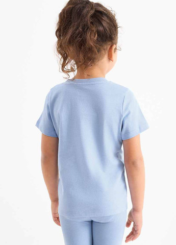 Комбинированная летняя футболка (3 шт.) C&A