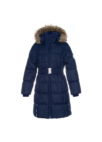 Синее зимнее Пальто зимнее YACARANDA Huppa