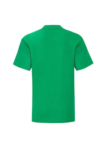 Зеленая демисезонная футболка Fruit of the Loom 61023047164