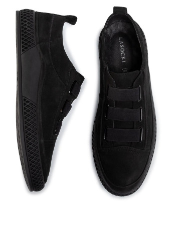 Чорно-білі Осінні кросівки Lasocki for men