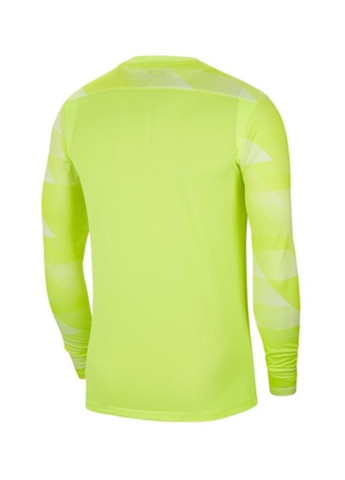 Лонгслів CJ6066-702 Nike Dry Park IV Goalkeeper Jersey Long Sleeve абстрактний салатовий спортивні бавовна