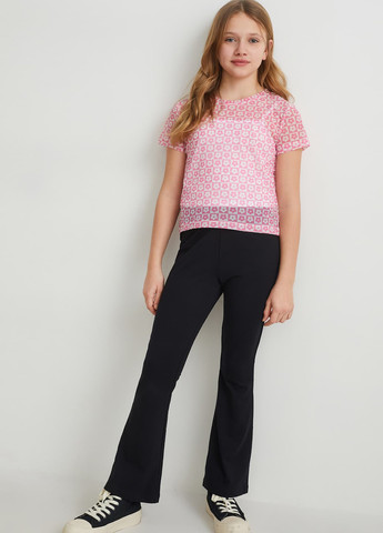 Комбинированный летний комплект (топ, футболка) C&A