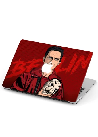 Чохол пластиковий для Apple MacBook Air 13 A1932/A2179/A2337 La casa de papel (9656-2290) MobiPrint (218987724)
