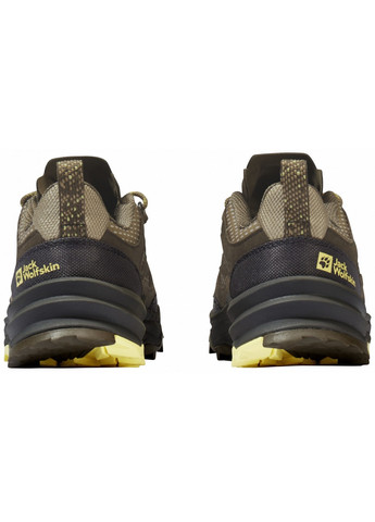 Кросівки Jack Wolfskin CYROX TEXAPORE LOW W коричневі демісезони (368322344)