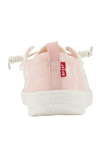 Цветные мокасины Levi's со шнурками