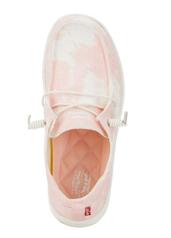 Цветные мокасины Levi's со шнурками