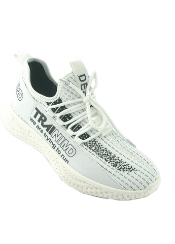 Белые летние кроссовки No Brand