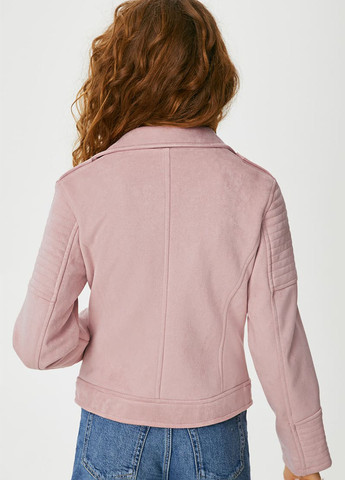 Светло-розовая демисезонная куртка C&A
