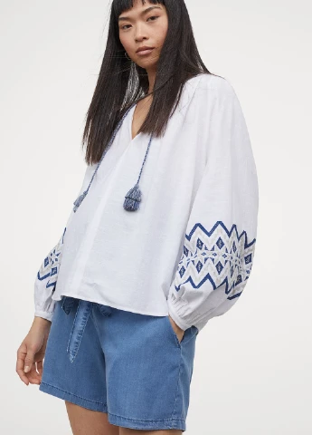Шорты для беременных H&M (250458844)
