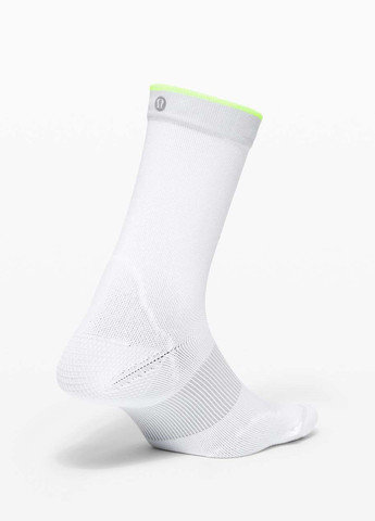 Белые носки Lululemon Athletica надписи (348077121)