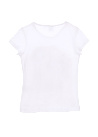 Біла літня футболка з коротким рукавом Disney