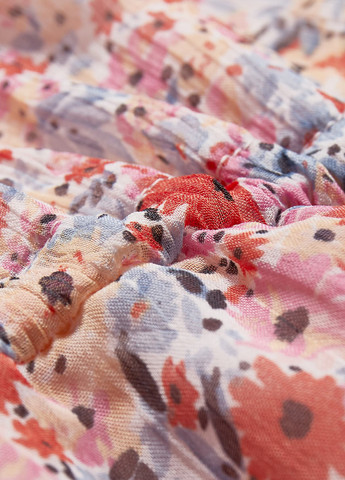 Комбинированное кэжуал платье C&A с цветочным принтом