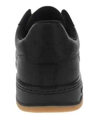 Черные кеды Levi's