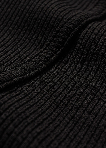 Чорна кежуал сукня силуетна C&A однотонна