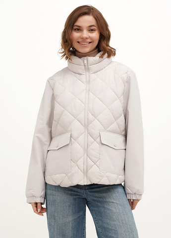 Кремова демісезонна куртка Tom Tailor