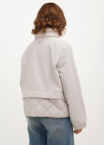 Кремова демісезонна куртка Tom Tailor