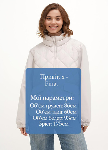 Кремова демісезонна куртка Tom Tailor