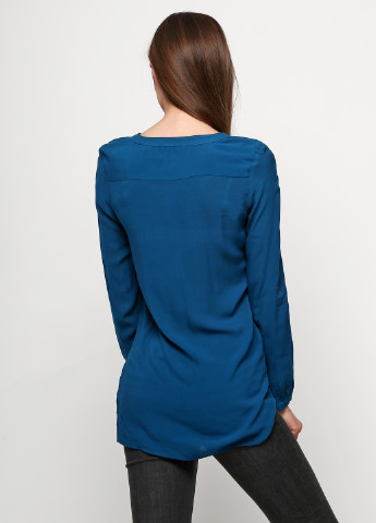 Синяя демисезонная блуза Zero