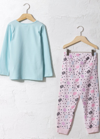 Комбинированная всесезон пижама (лонгслив, брюки) лонгслив + брюки LC Waikiki