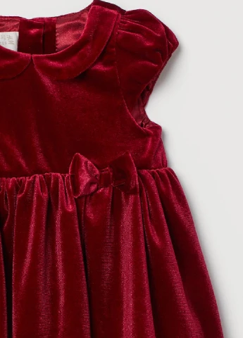Красное платье H&M (249964974)