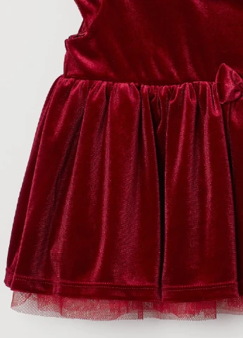 Красное платье H&M (249964974)