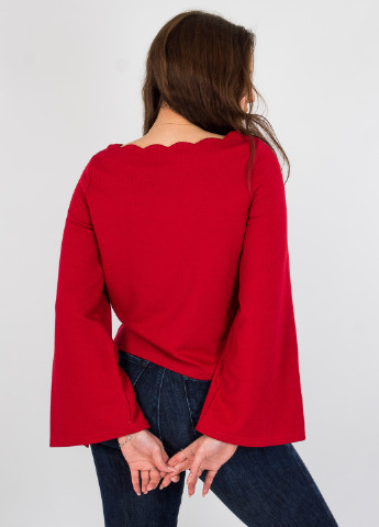 Красная блуза Only