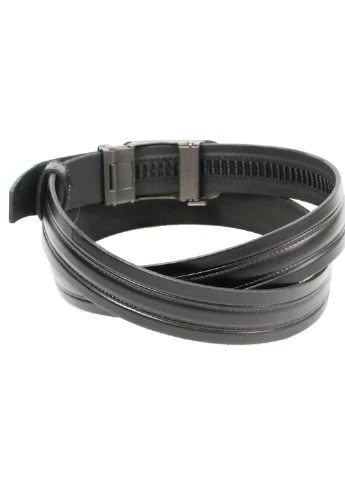 Мужской кожаный ремень 110-130х3,5 см Skipper (233420515)