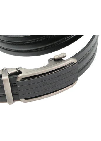 Мужской кожаный ремень 110-130х3,5 см Skipper (233420515)